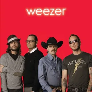 Weezer — The Red Album album cover