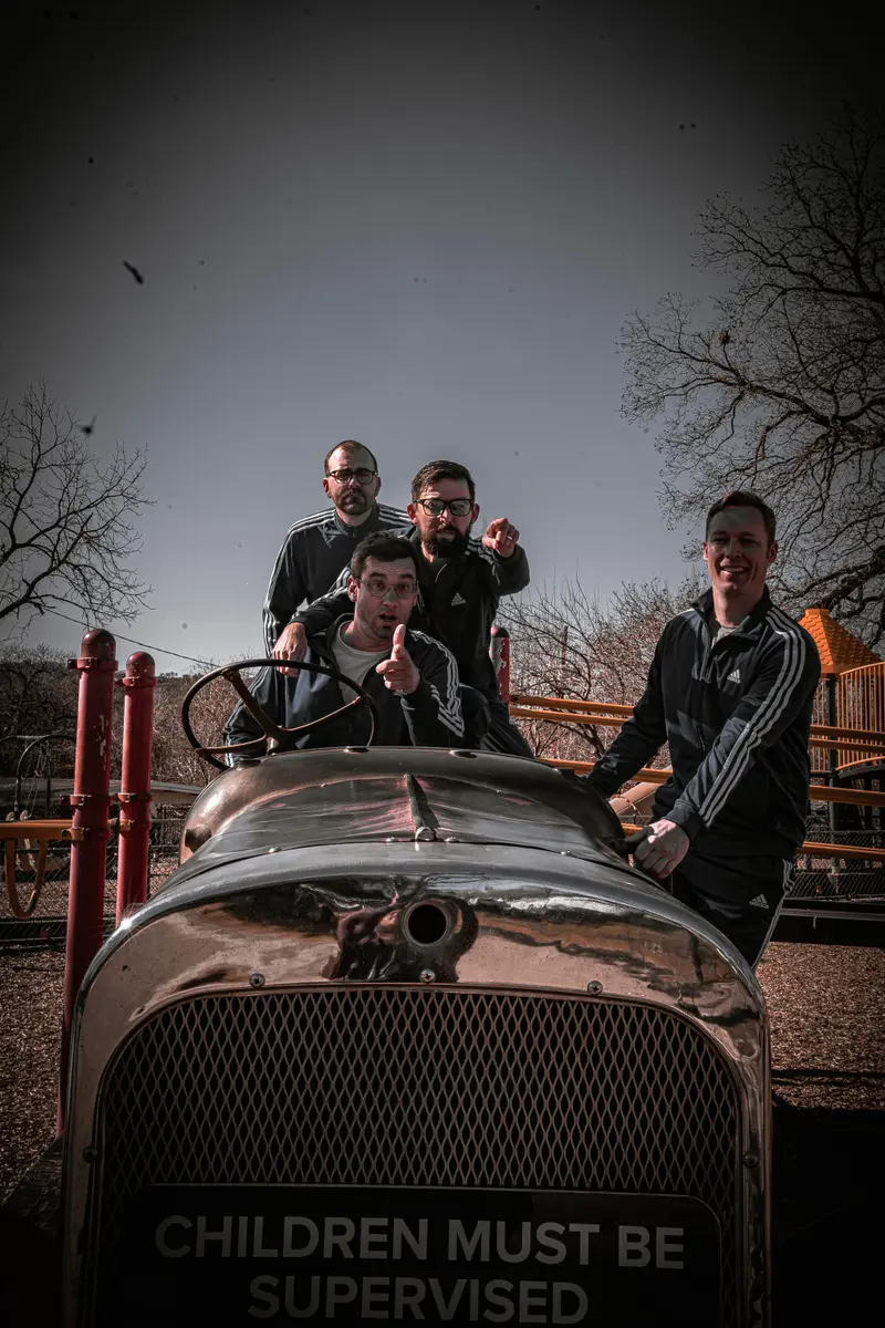 Wrestle With Jimmy — Barton Springs promo shoot, Austin TX