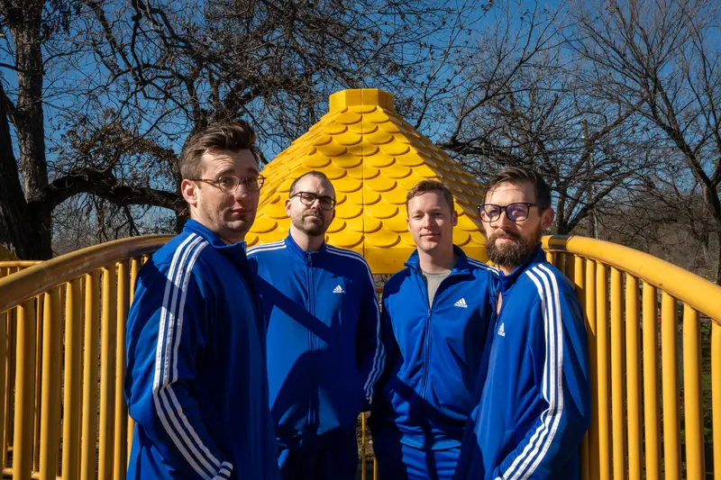 Wrestle With Jimmy — Barton Springs promo shoot, Austin TX